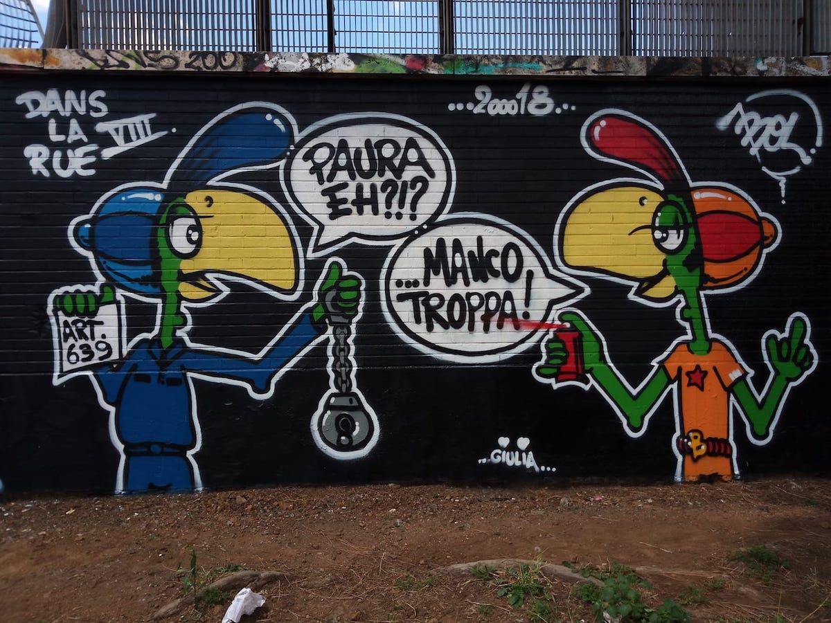 È arrivato il momento di “legalizzare” i graffiti