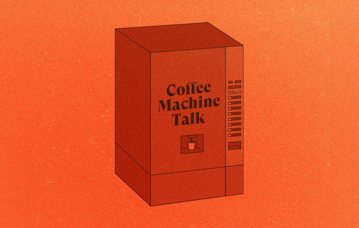Coffee Machine Talk