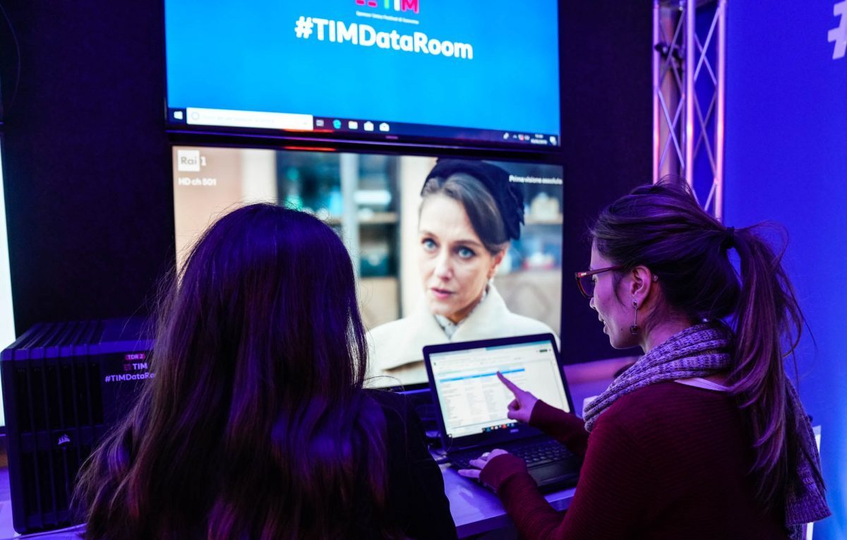TIM Data Room, il luogo che capisce come parla la Rete