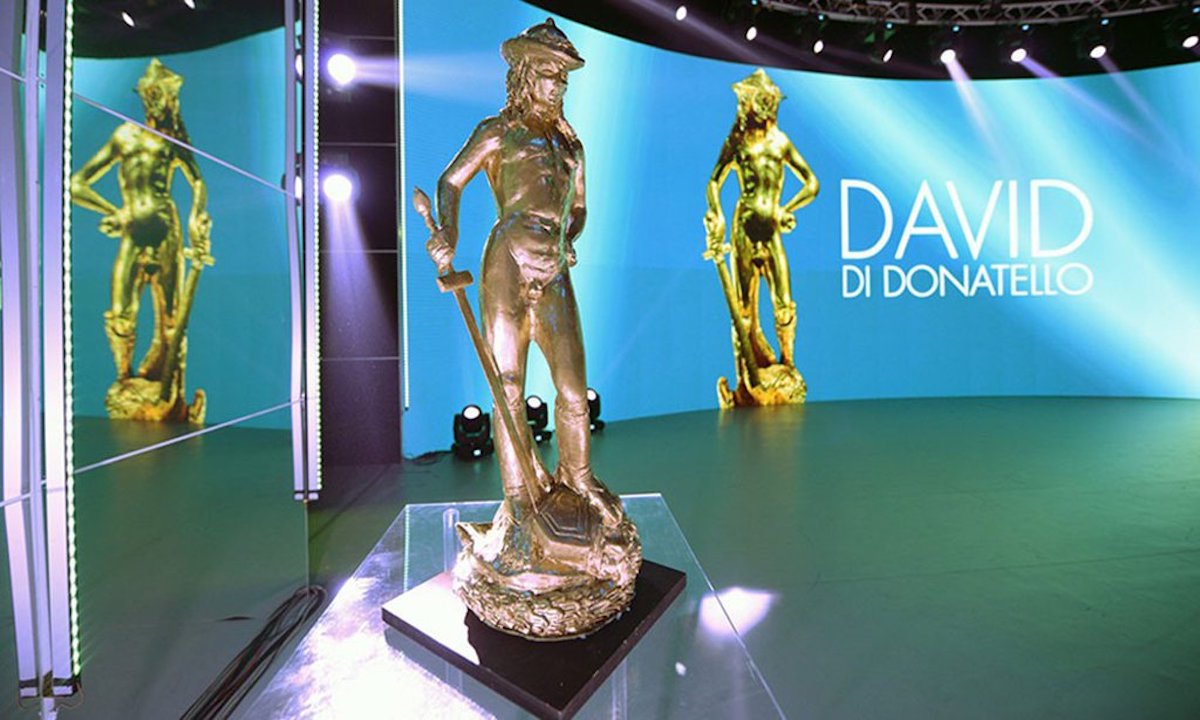 David di Donatello 2020, rimandata la cerimonia di premiazione