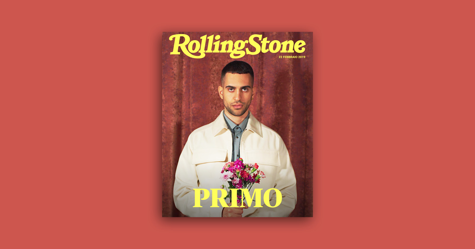 Mahmood digital cover rolling stone