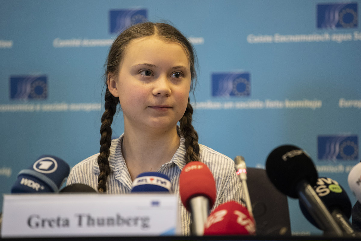 Trump ha provato a prendersela con Greta Thunberg, ma lei gli ha risposto benissimo