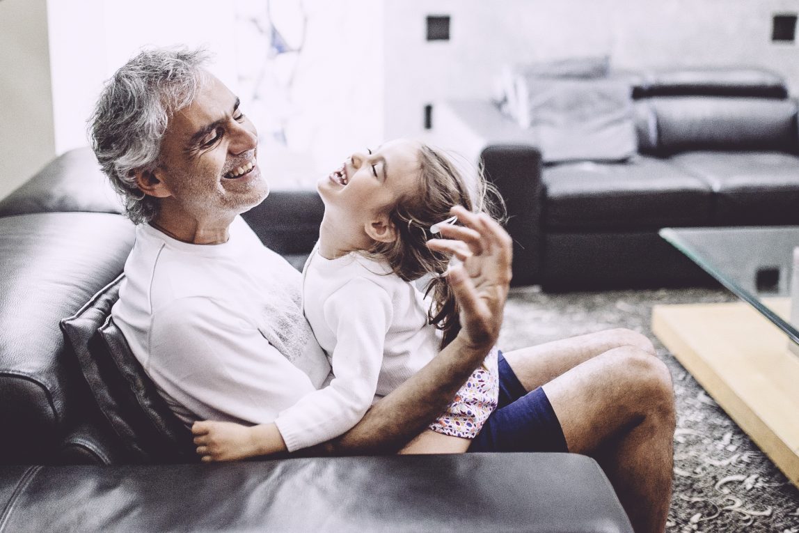 I figli di Bocelli sono la sua priorità assoluta