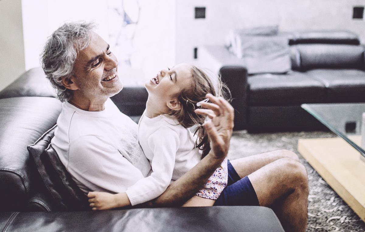 VIRGINIA BOCELLI/ Sul palco a fianco del padre con Il vecchio e il bambino