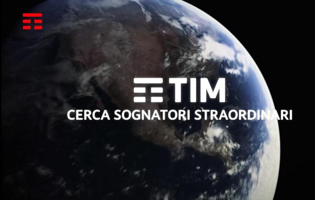 Un'immagine dello spot TIM