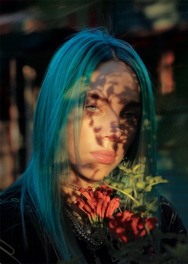 Billie Eilish. Foto Jessica Lehrman