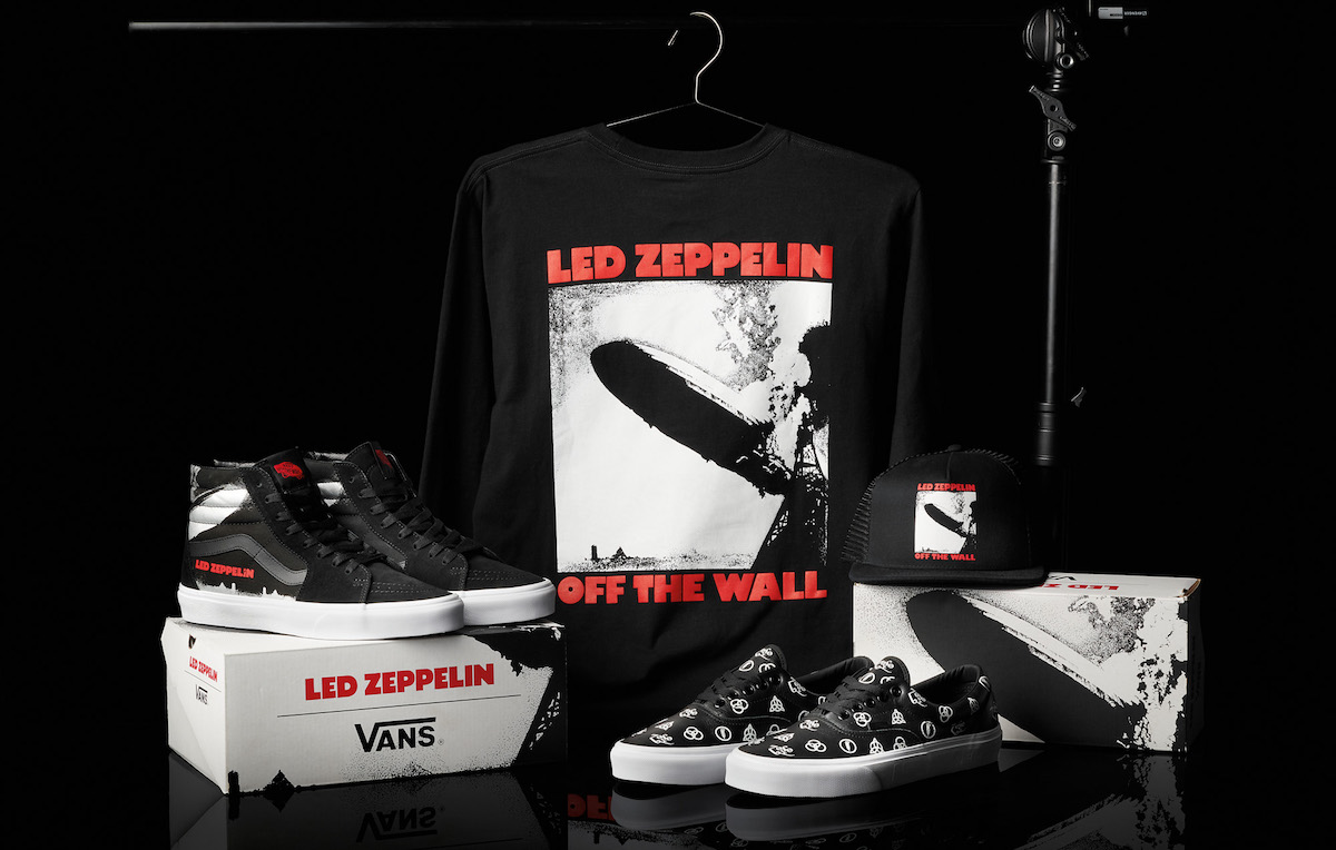 La collezione Vans x Led Zeppelin