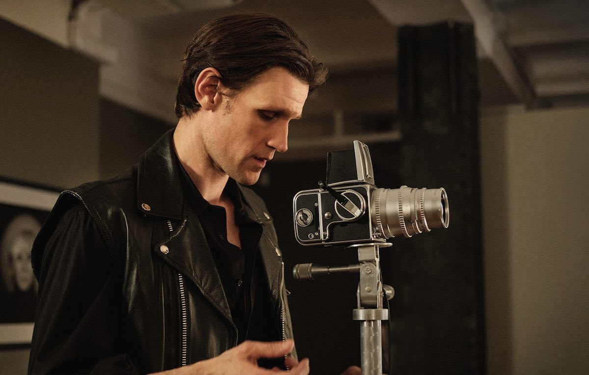 Robert Mapplethorpe è interpretato da Matt Smith