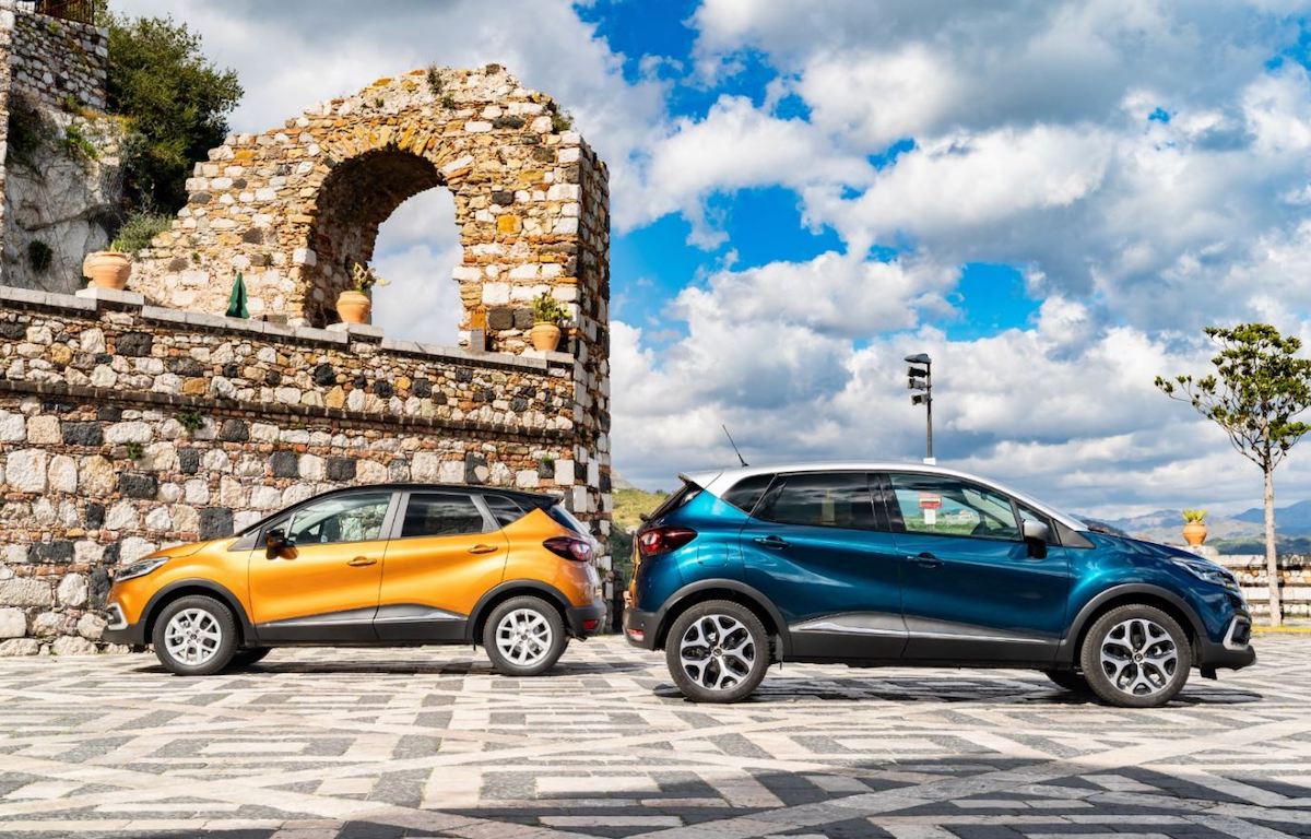 Renault Captur, l’anteprima di primavera in Sicilia con i nuovi motori
