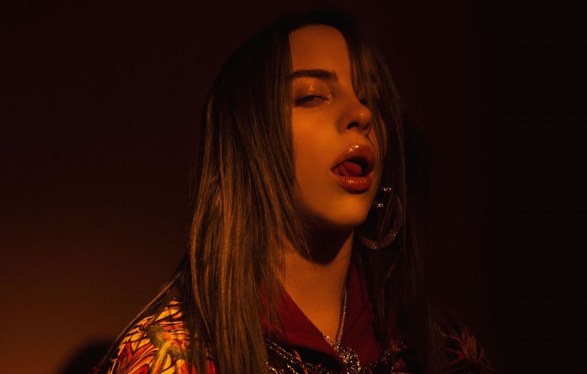 Eilish porno billie Billie Eilish