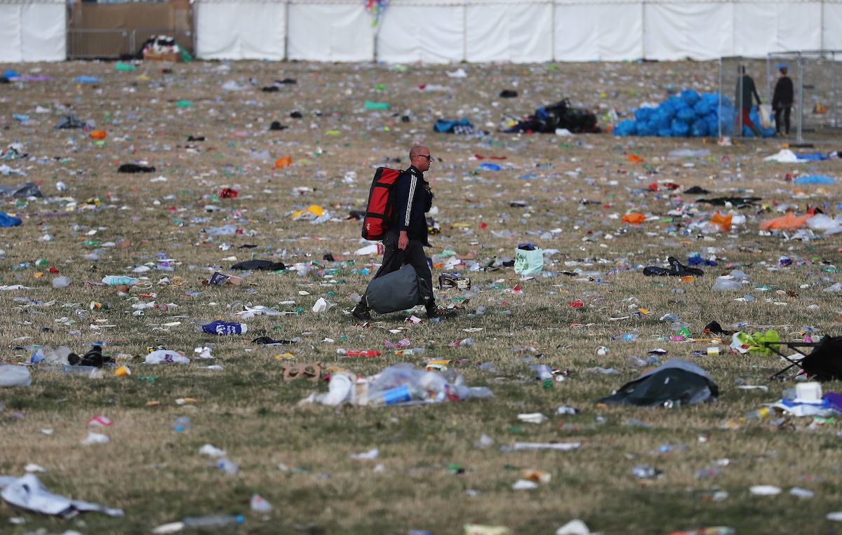 Non solo Glastonbury: anche in Italia i festival sono senza plastica