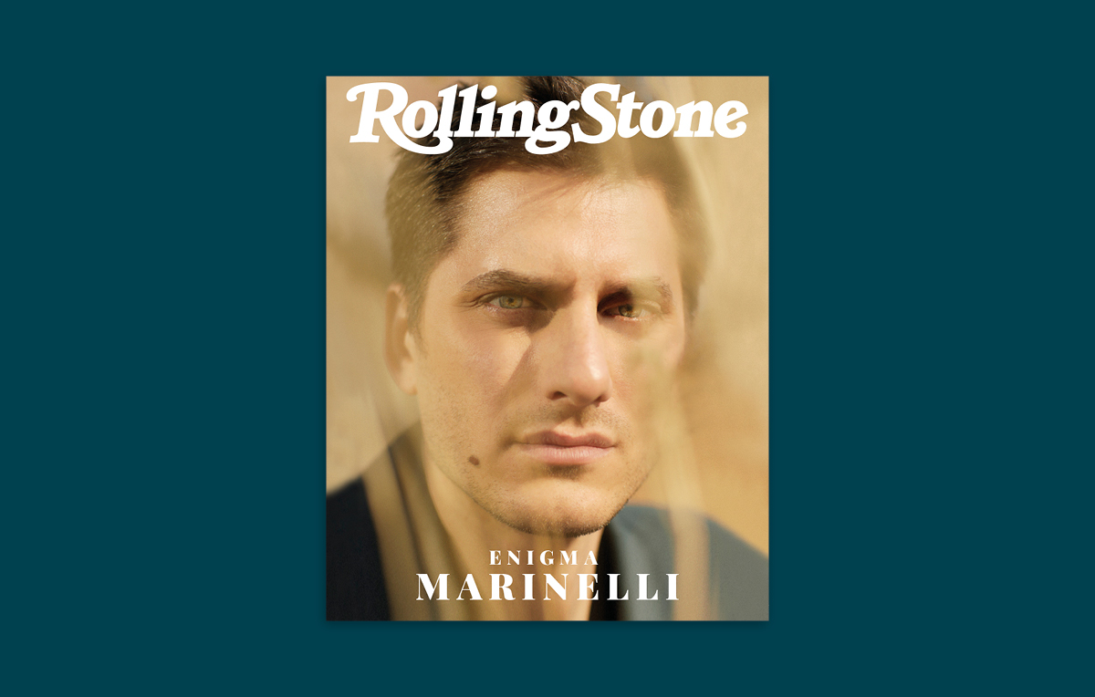 Luca Marinelli digital cover 25 Marzo 2019