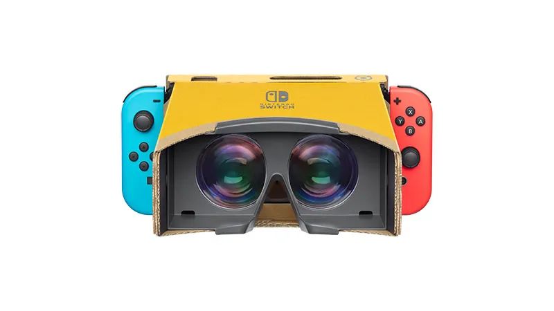 Arriva la realtà virtuale di Nintendo