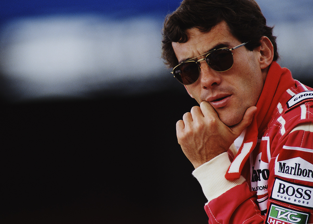 Netflix annuncia una serie TV su Ayrton Senna