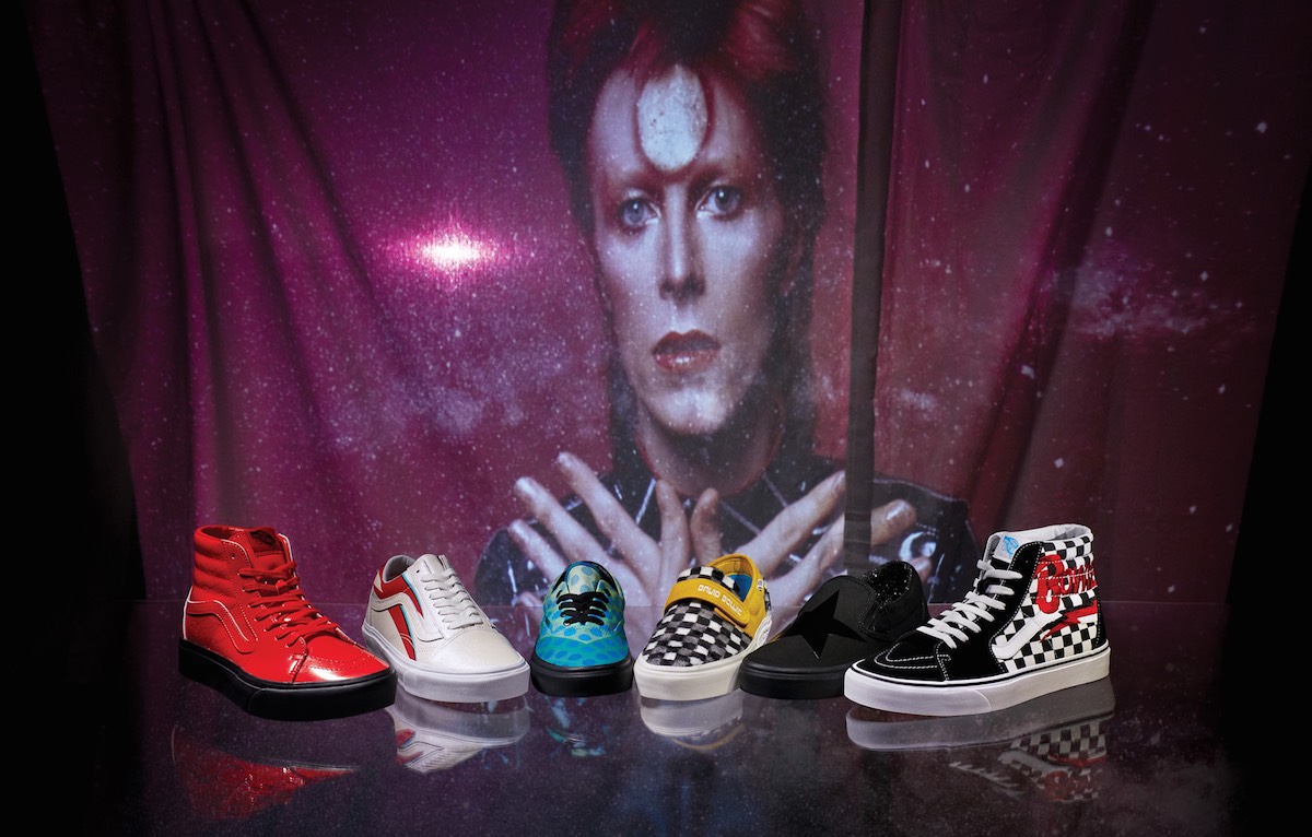 David Bowie: la collezione speciale di Vans