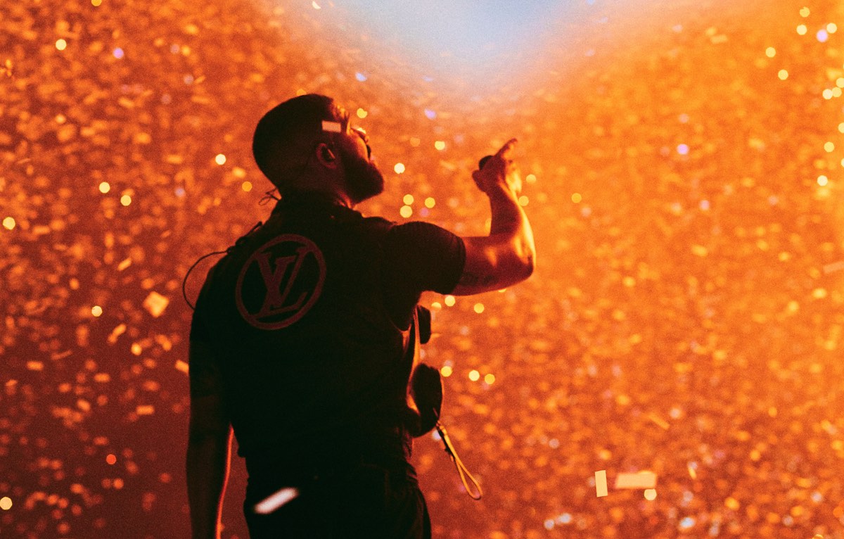Drake, l’incredibile concerto a Londra