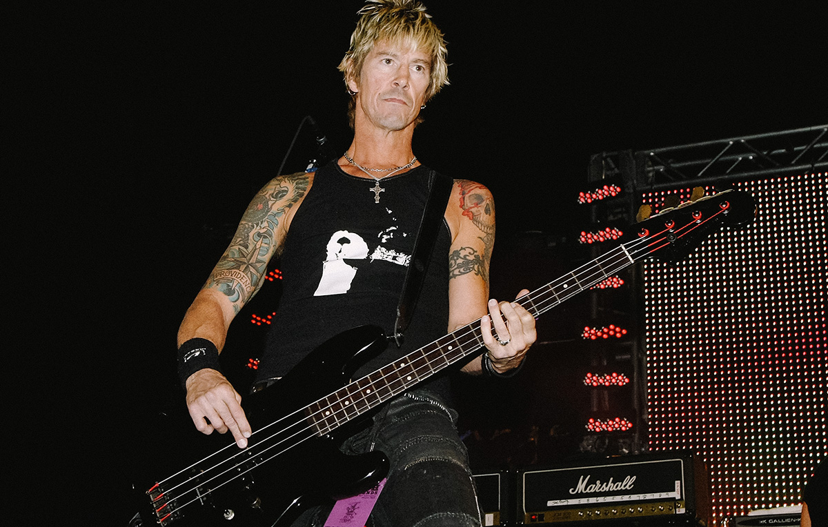 Guns N’ Roses, Duff McKagan suonerà in Italia a settembre
