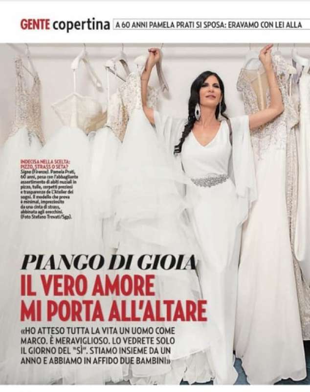 Notizie sul matrimonio di pamela prati Notizie sul matrimonio di pamela prati