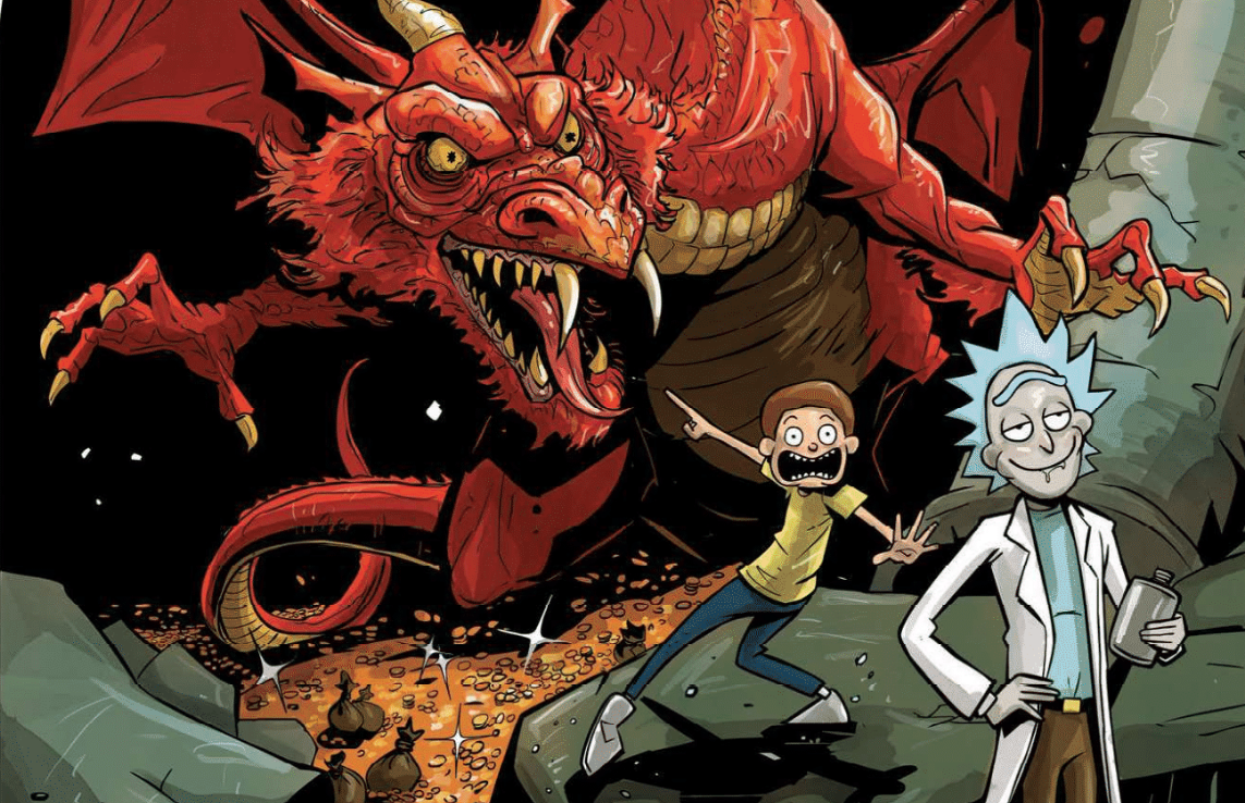 Rick and Morty vs. Dungeons & Dragons: in arrivo il crossover della vita