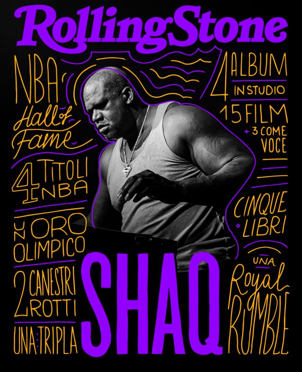 Shaquille O’Neal Rolling Stone Digital Cover