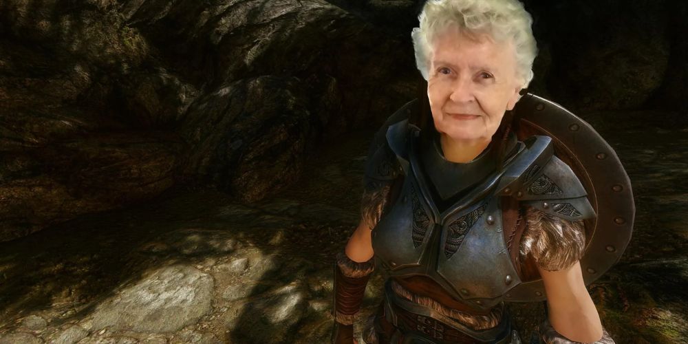 Si ritira la nonna di Skyrim