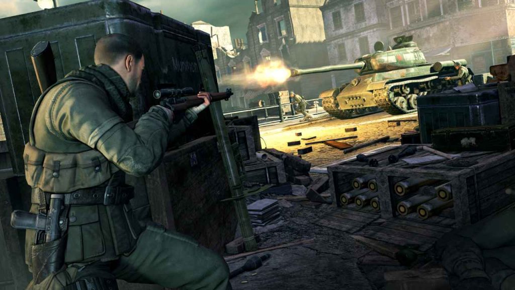 Annunciato Sniper Elite V2 Remastered