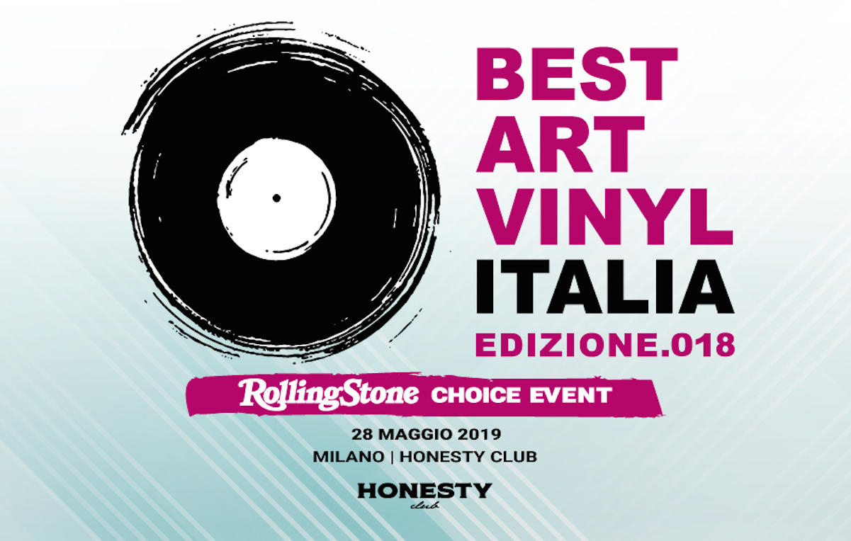 Best Art Vinyl Italia: il premio speciale di Rolling Stone