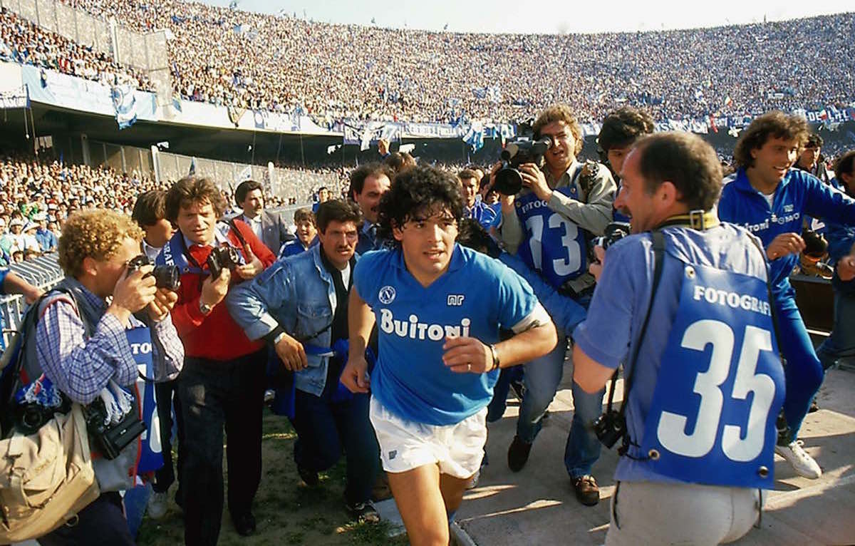 Asif Kapadia: come raccontare il Maradona di Napoli