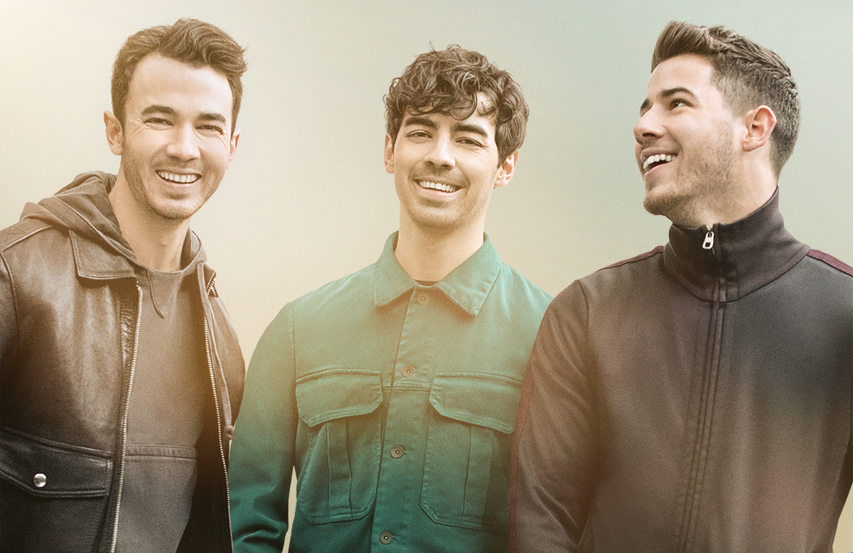 Jonas Brothers, in arrivo il documentario ‘Chasing Happiness’