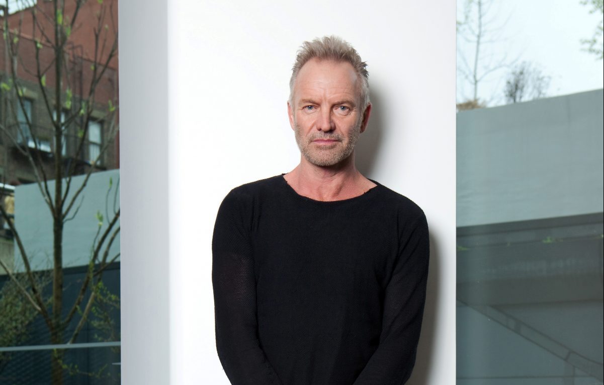Sting annuncia un nuovo album live