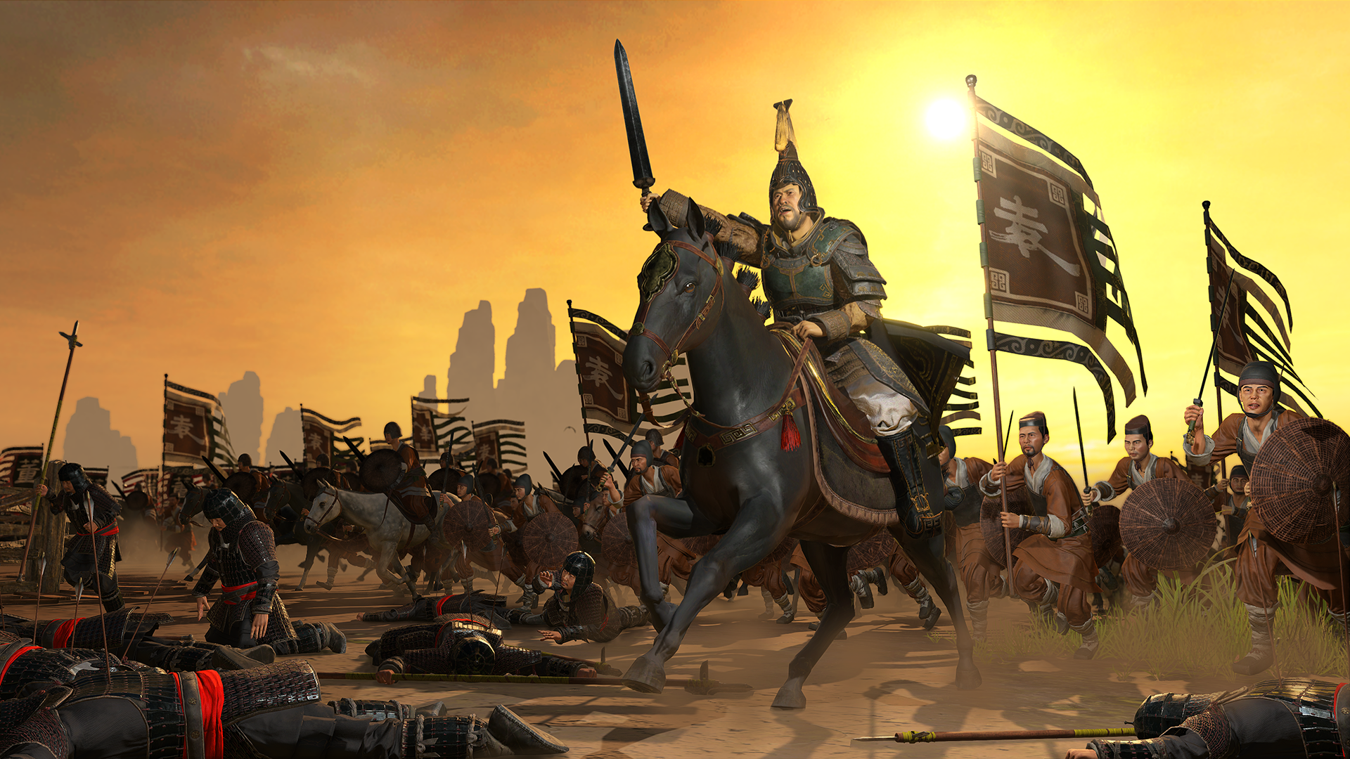 Total War: Three Kingdoms batte ogni record di vendita