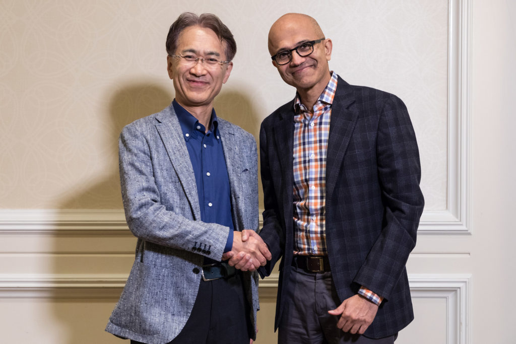 Sony e Microsoft a una svolta epocale: possibile partnership in arrivo