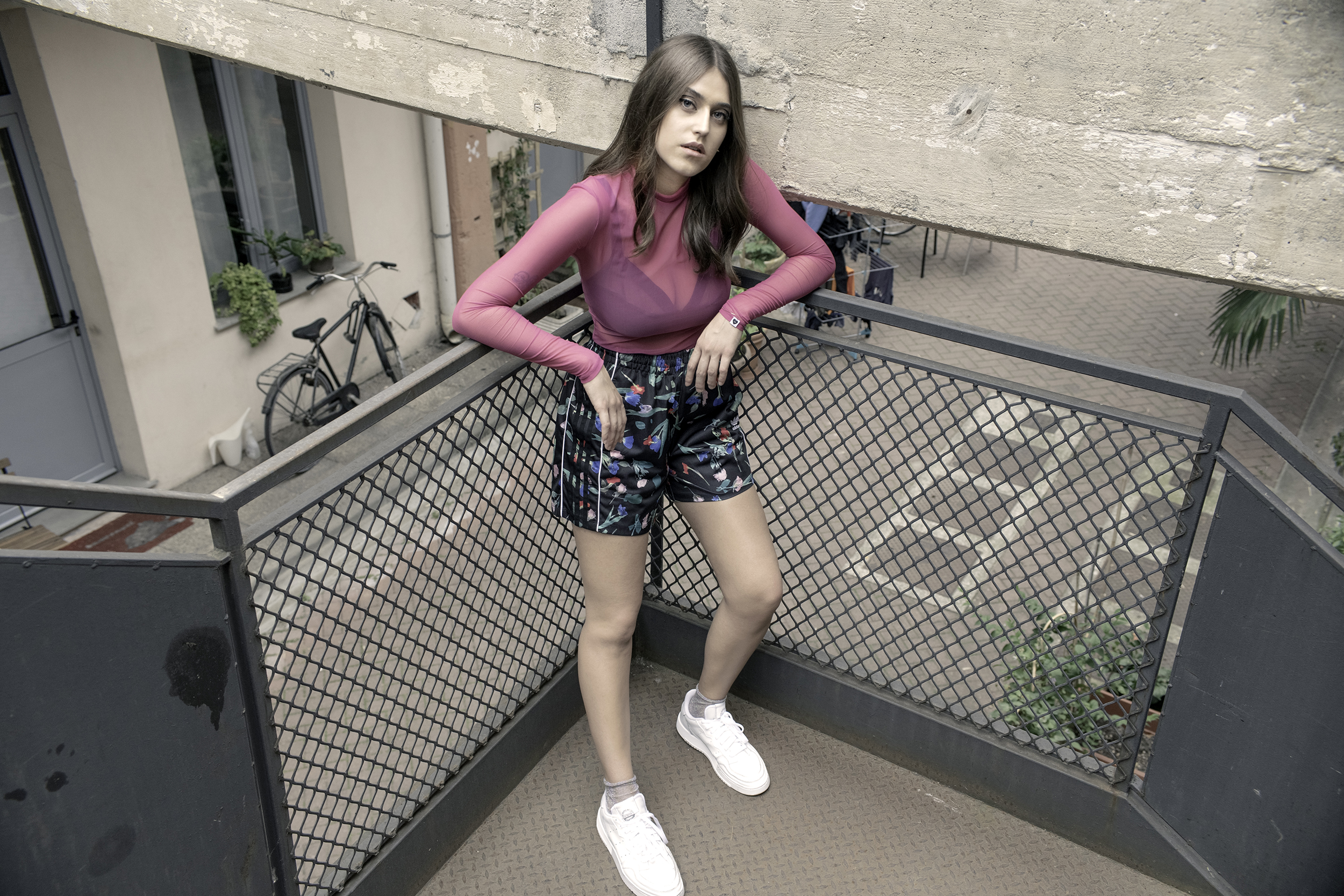 Gaia Gozzi per adidas Originals