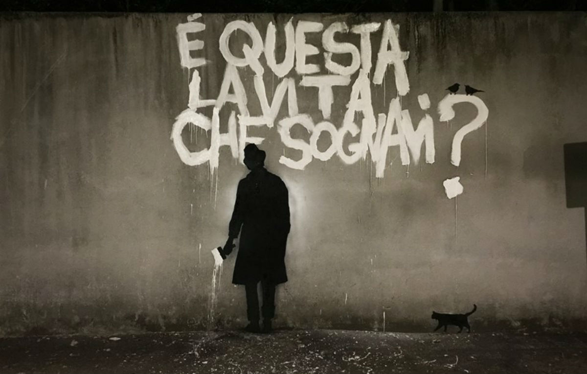 Kenny Random, il Banksy italiano che non ha bisogno dell’anonimato