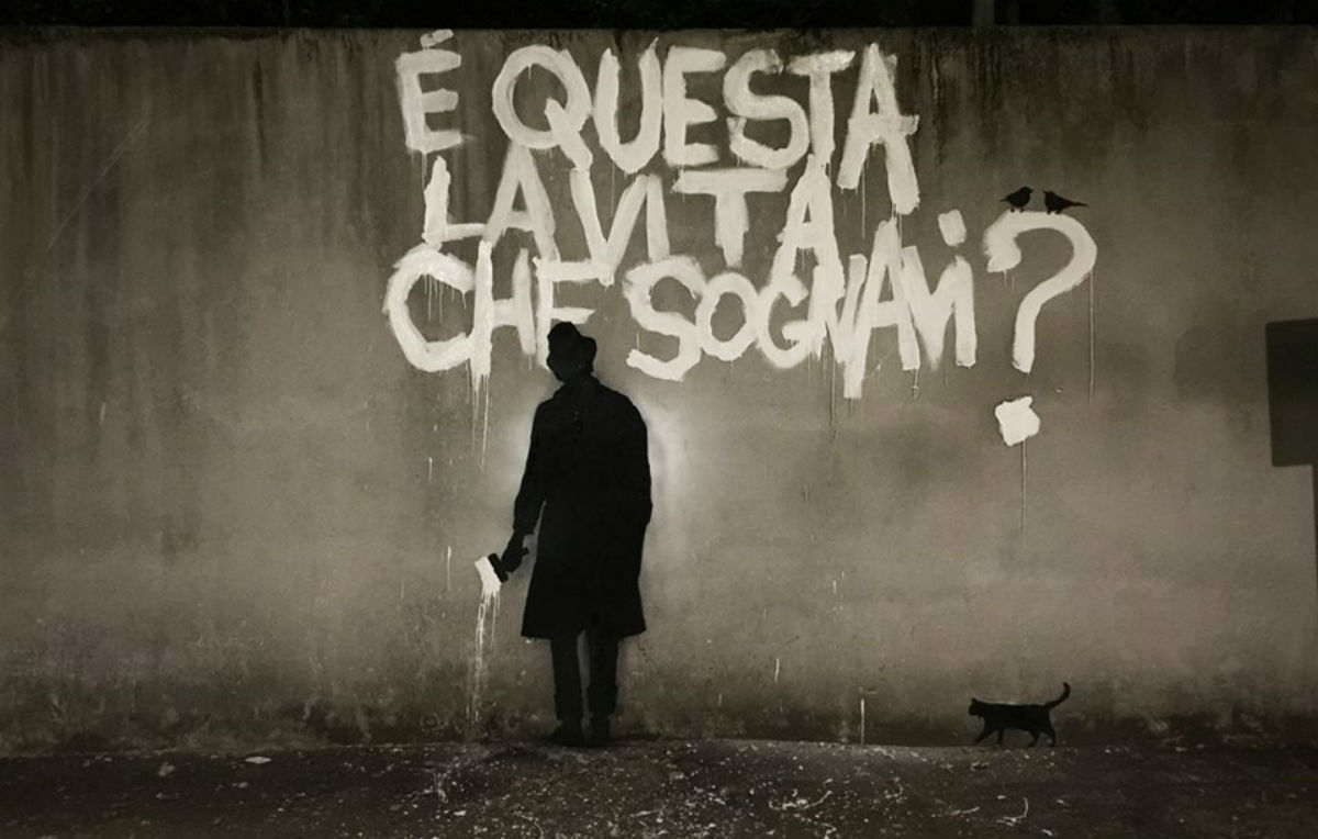 Kenny Random Il Banksy Italiano Che Non Ha Bisogno Dell Anonimato Rolling Stone Italia