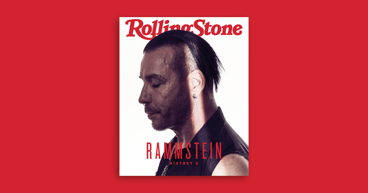 Rammstein digital cover rolling stone