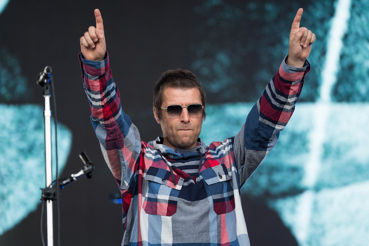 Liam Gallagher ha dedicato ‘Champagne Supernova’ a Keith Flint