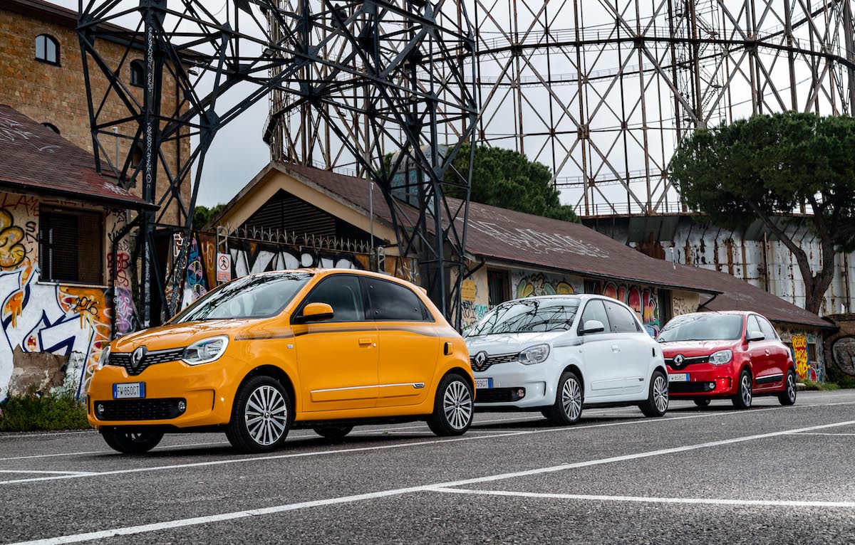 Nuova Twingo, il nostro street art tour di Roma con la piccola di Renault