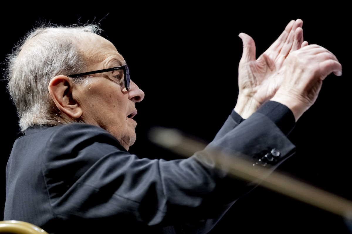 Ennio Morricone torna a dirigere per un concerto in Vaticano