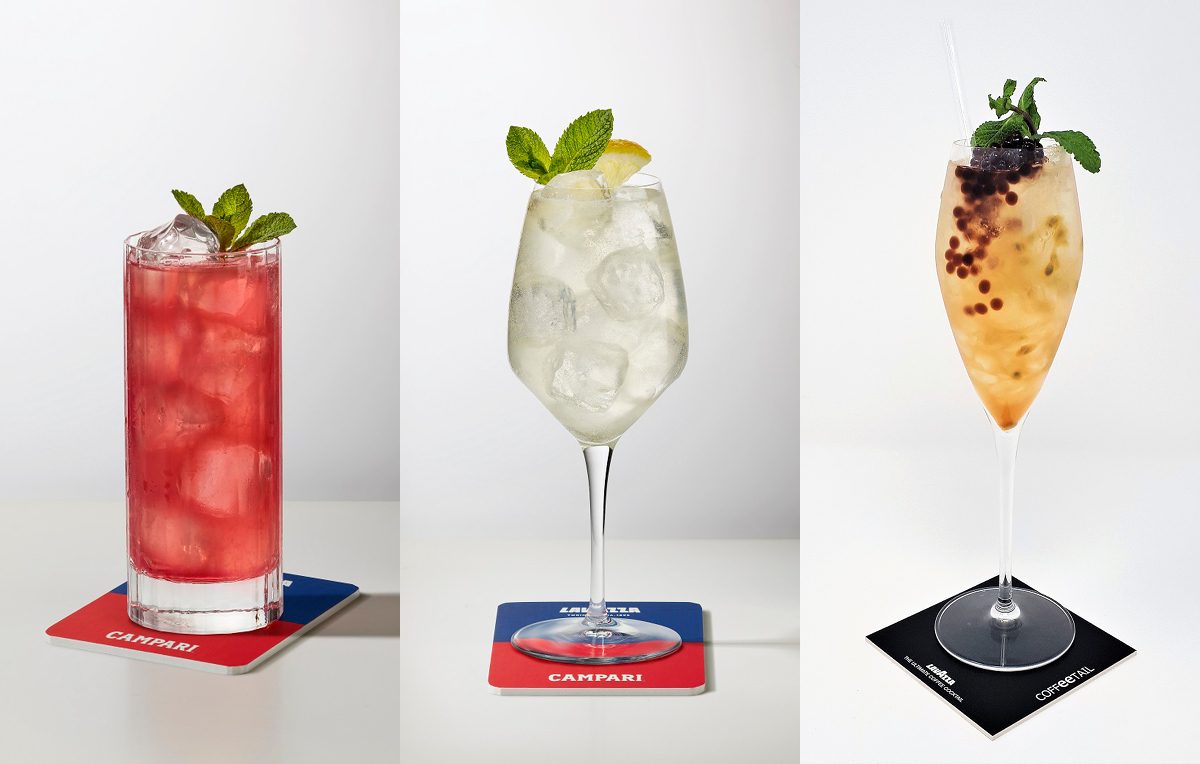 Campari - Spritz Cocktail Kit - per 10 persone - con anche il ghiaccio