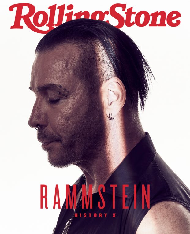 I Rammstein sulla copertina digitale di Rolling Stone