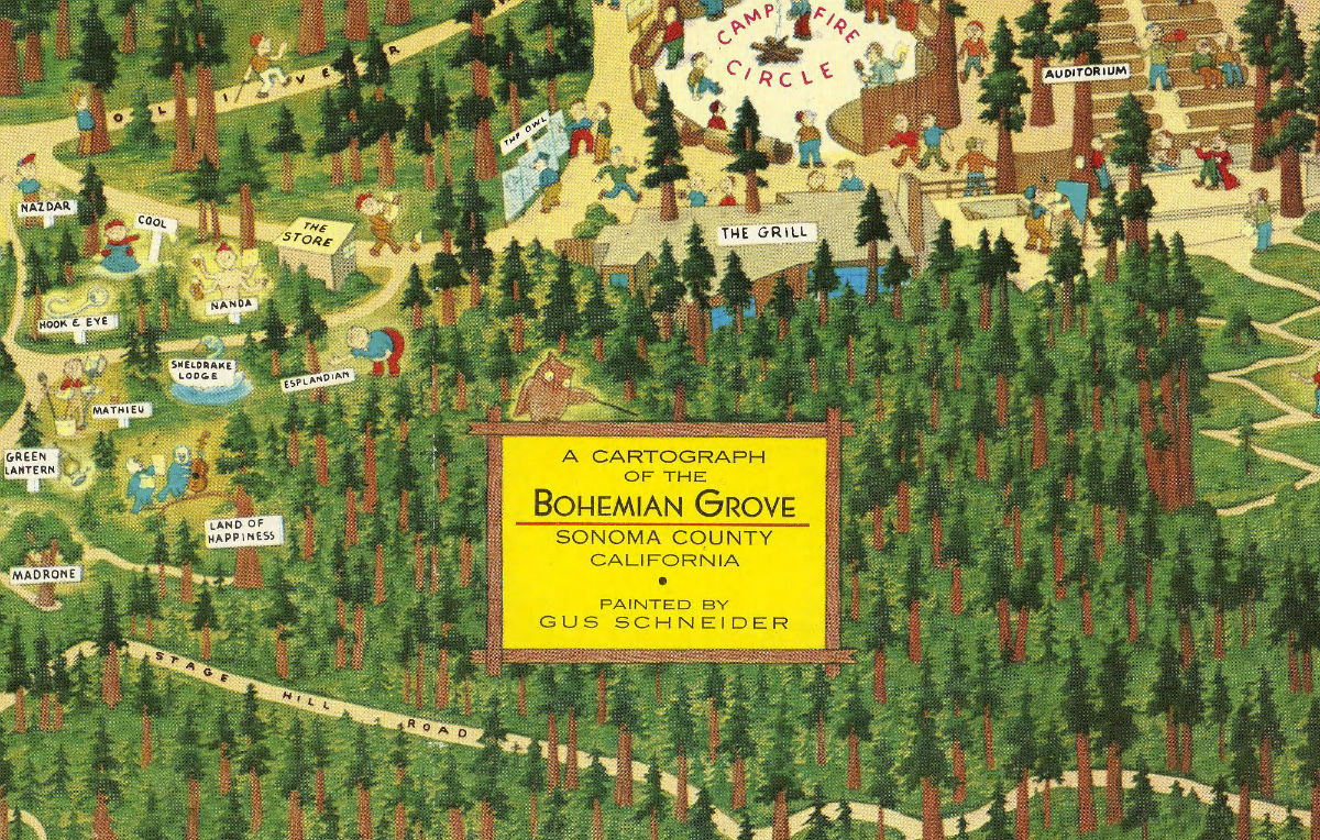 Altro che Bilderberg, Bohemian Grove è il vero club segreto che decide il futuro del mondo