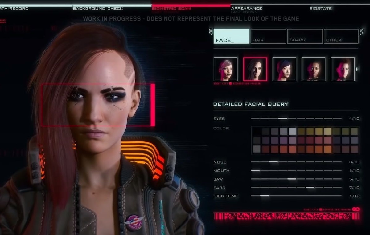 Cyberpunk 2077 permetterà di creare personaggi transgender?