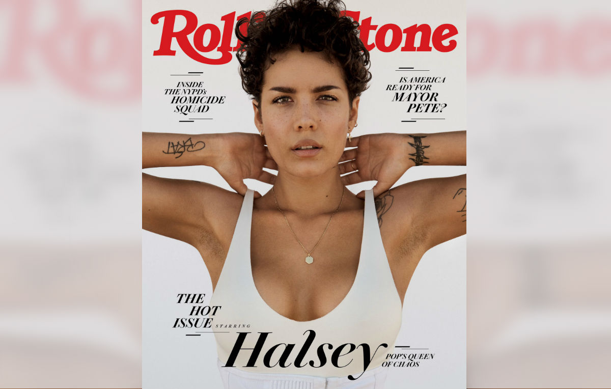 Halsey è body positive sulla copertina di Rolling Stone