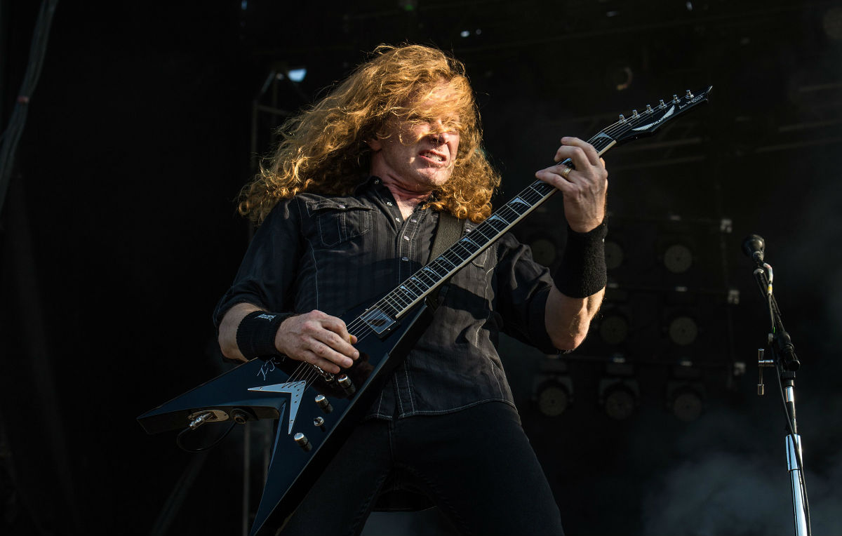 Megadeth, Dave Mustaine ha un cancro alla gola