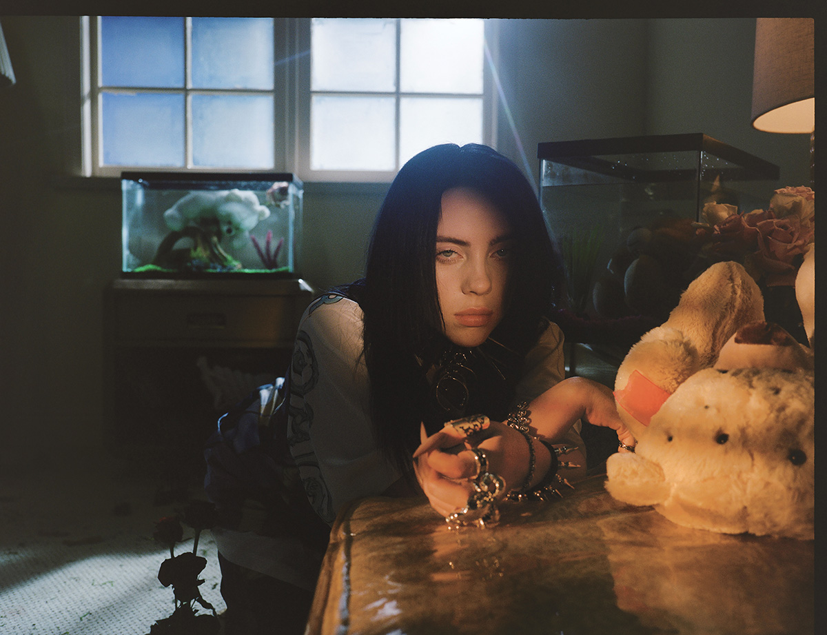 Billie Eilish sulla cover di Rolling Stone