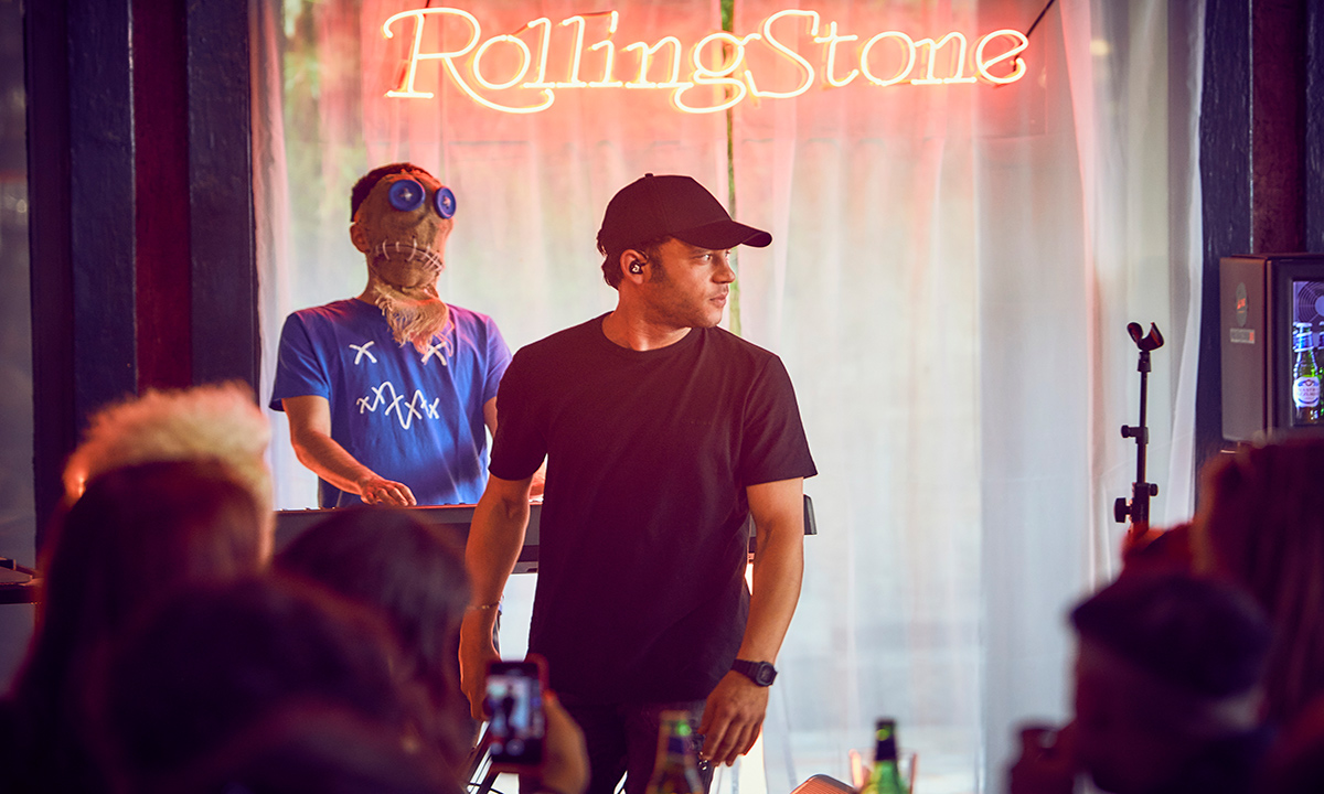 Rancore @ Rolling Stone Brunch Sessions