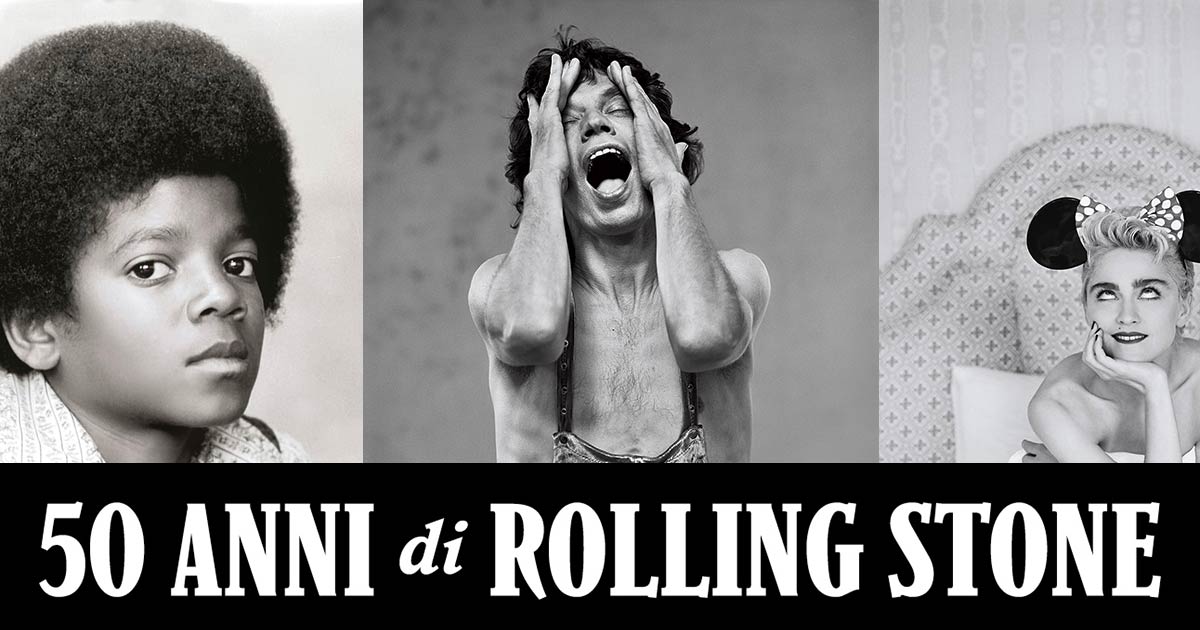 50 anni di Rolling Stone