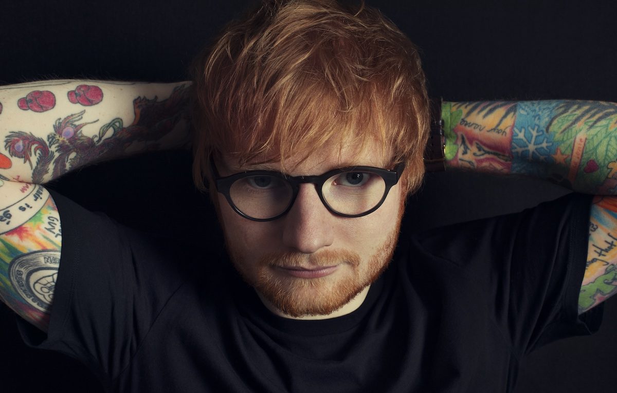 Ed Sheeran. Foto stampa