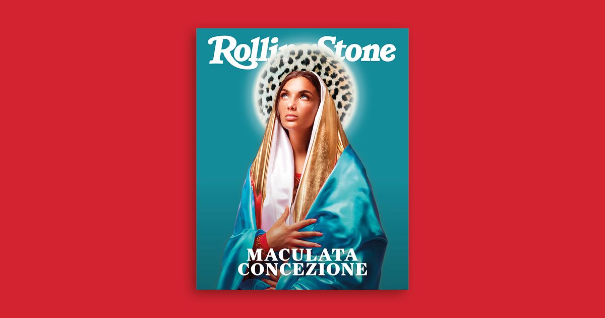Elettra Lamborghini cover Rolling Stone